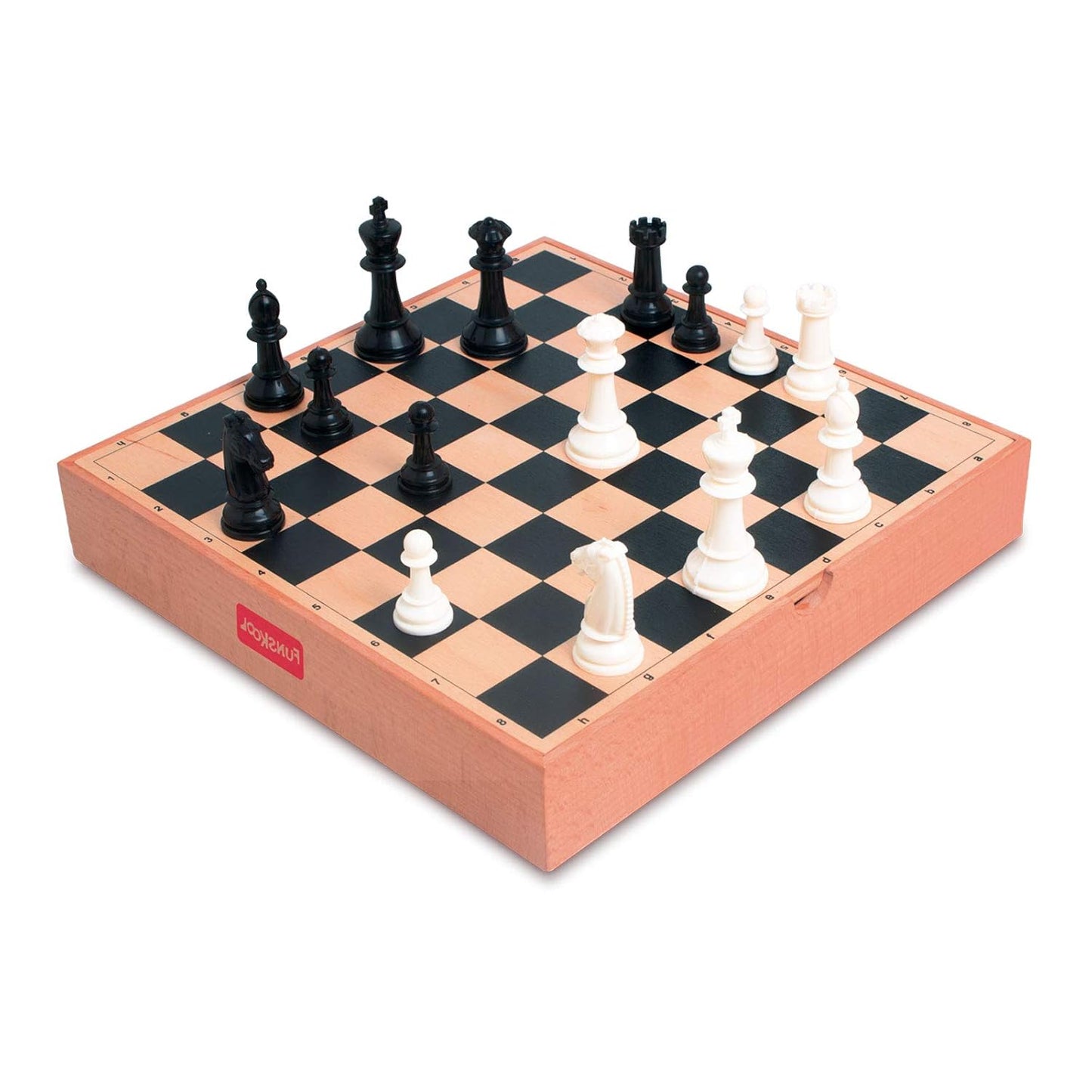 Games, Deluxe Chess, Wooden Set, War & Strategy, Family Games (PACK OF 4)