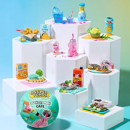 Revised Product Title: MGA’s Miniverse Make It Mini 3-Pack – DIY Mini Food, Lifestyle & Home Collectibles