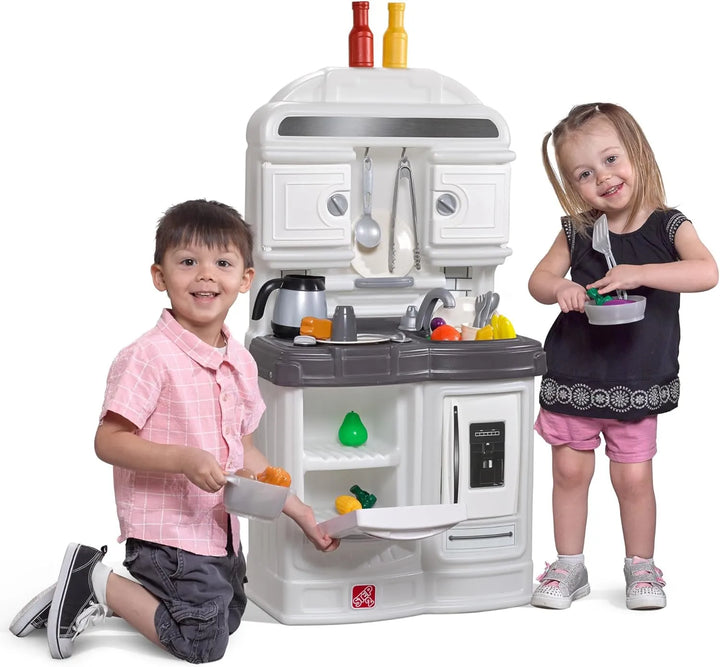 Step2 Quaint Kitchen (White), Play Kitchen Set