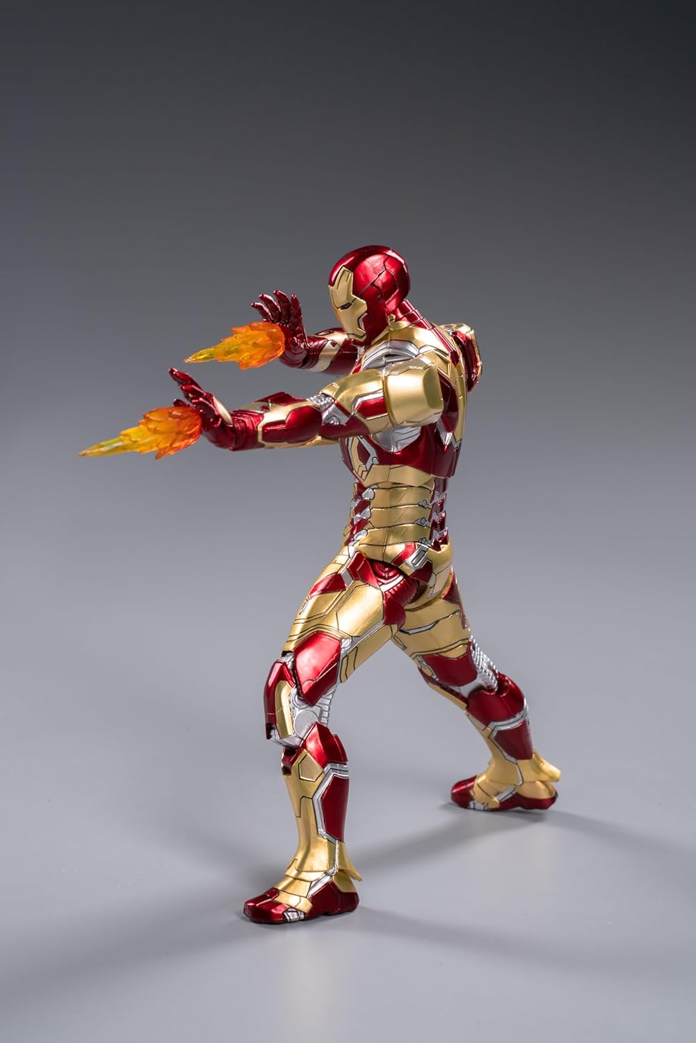Marvel Iron Man Mark 42 Action Figure with Lights 1907-42