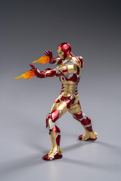 Marvel Iron Man Mark 42 Action Figure with Lights 1907-42