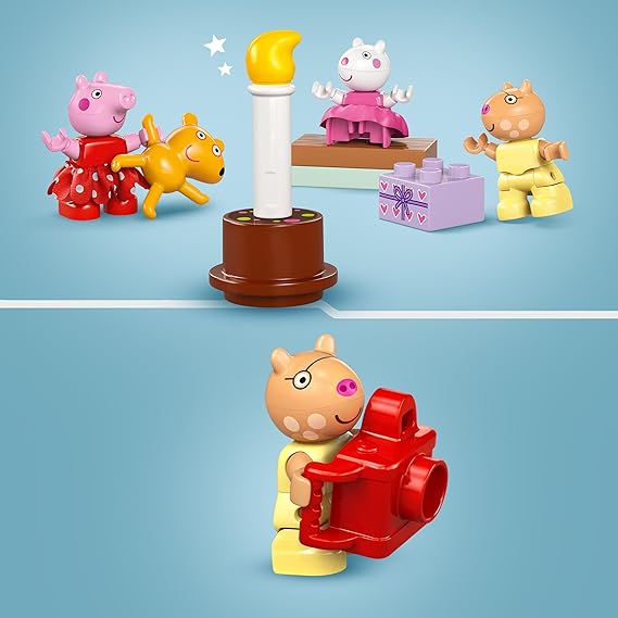LEGO DUPLO Peppa Pig Birthday House Playset 10433