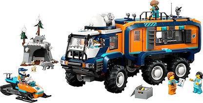 LEGO City Arctic Explorer Science Lab Truck Toy Building Set 60471