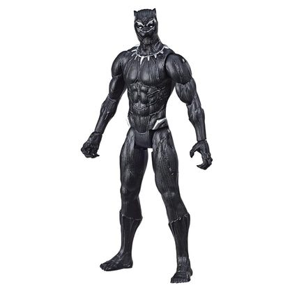 Marvel Avengers Endgame Black Panther 6-Inch Action Figure – Superhero Collectible Toy