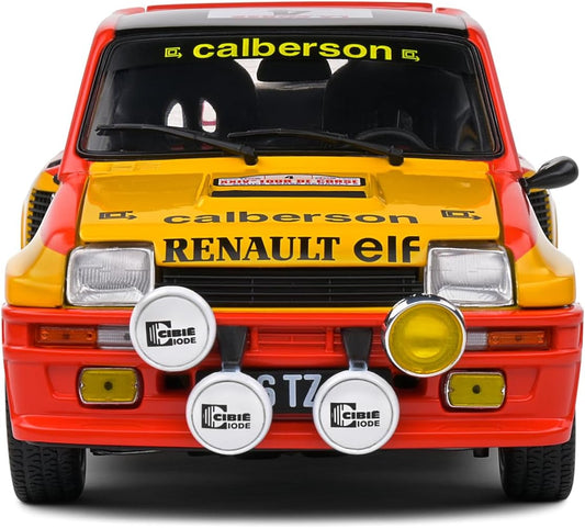 Solido 1:18 Renault 5 Turbo 1980 4 Yellow