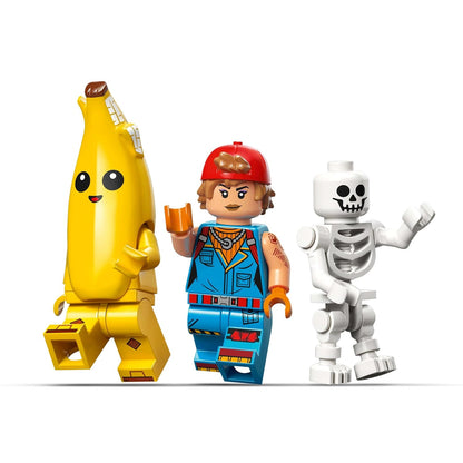 LEGO Fortnite Peely & Sparkplug’s Camp Video Game Building Set 77075 Building Blocks for 7+ Age Boys and Girls