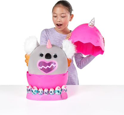 Eggzania Fairy Mania (Koala) by ZURU, Plush Toy, Collectible Plush, Surprise Eggs, Wearable Accessories, Slime, Toys for Girls