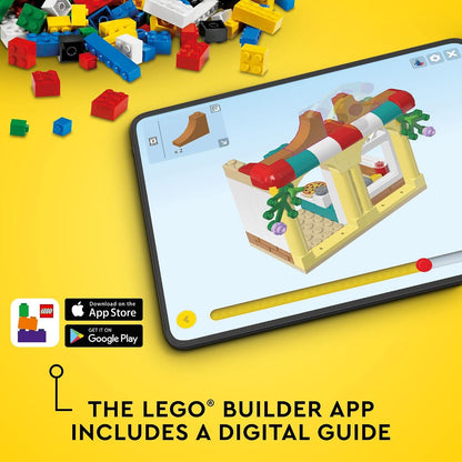 LEGO Classic 11031 Creative Monkey Fun Building Set, 135 Pieces, 5+