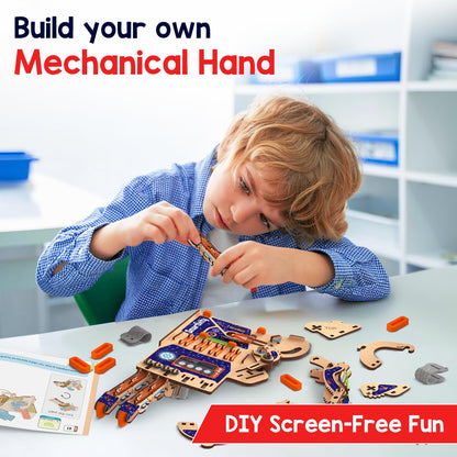 Smartivity Robotic Mechanical Hand Toy for Kids 8-10-12-14 Years Old(PACK OF 6)