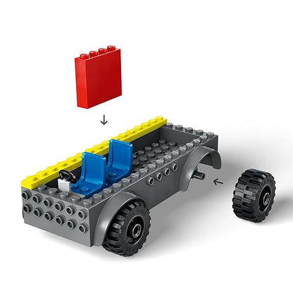 LEGO City Fire Ladder Truck, Firefighter Vehicle  60463