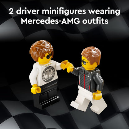 LEGO Speed Champions 76924 Mercedes-AMG G 63 & SL 63 Sports Cars Set