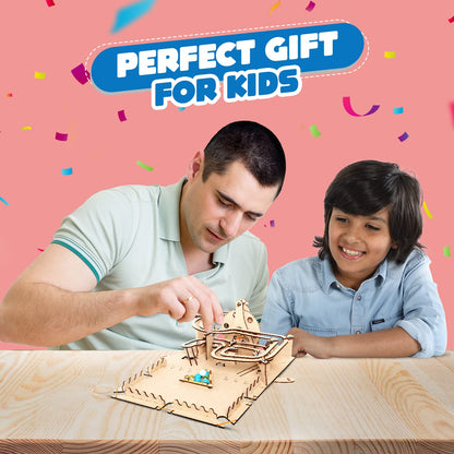 Smartivity Roller Coaster Marble Run STEM DIY Kit for Kids 8-14 Years | Best Birthday Gifts for Boys & Girls 8-10-12-14 Years Old | Educational...(PACK OF 6)