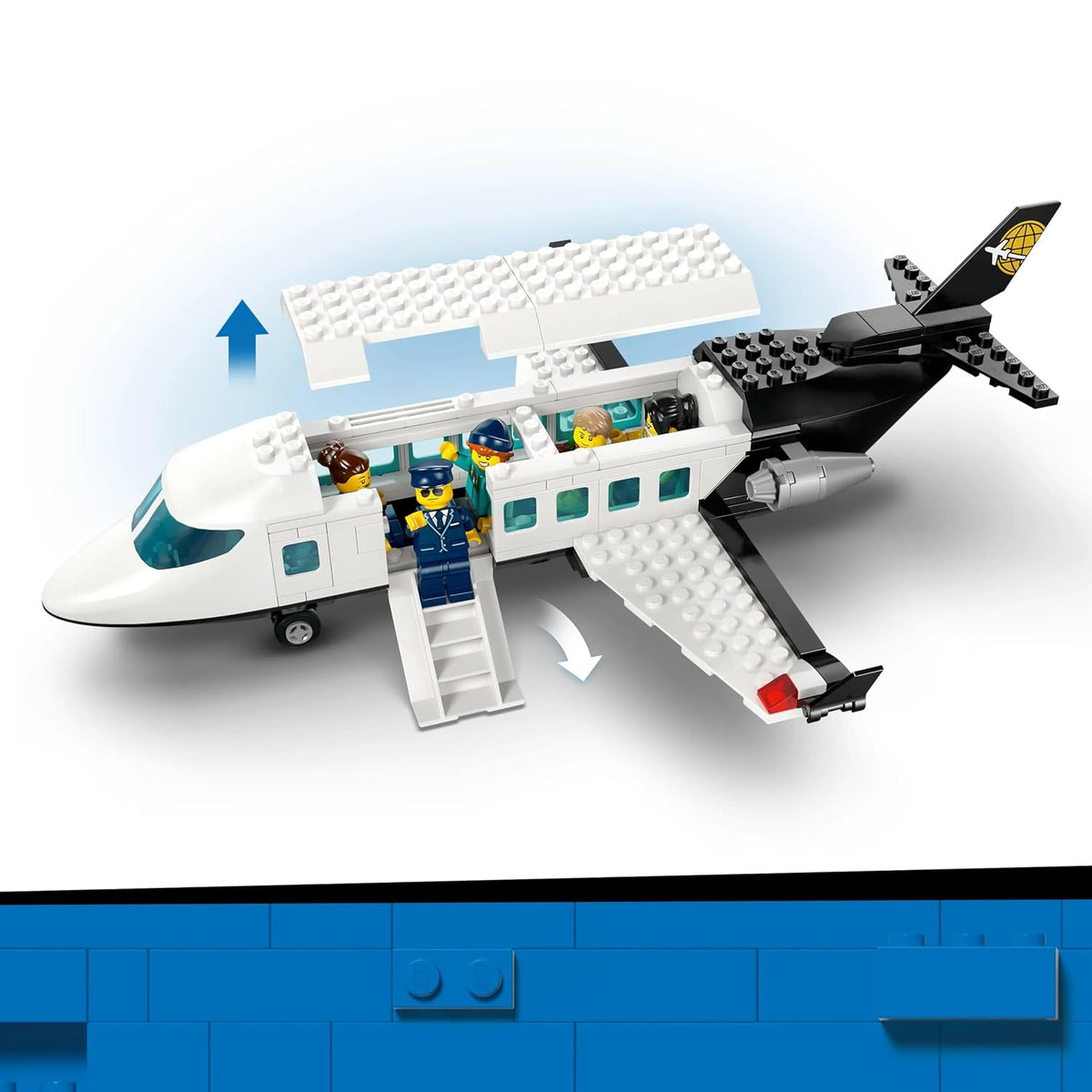 LEGO City 60502 Police Station & Car Building Set