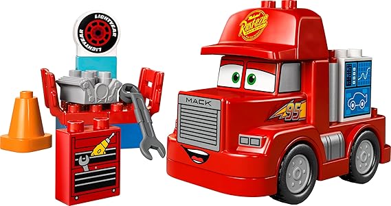 LEGO DUPLO | Disney and Pixar’s Cars Mack at The Race 10417