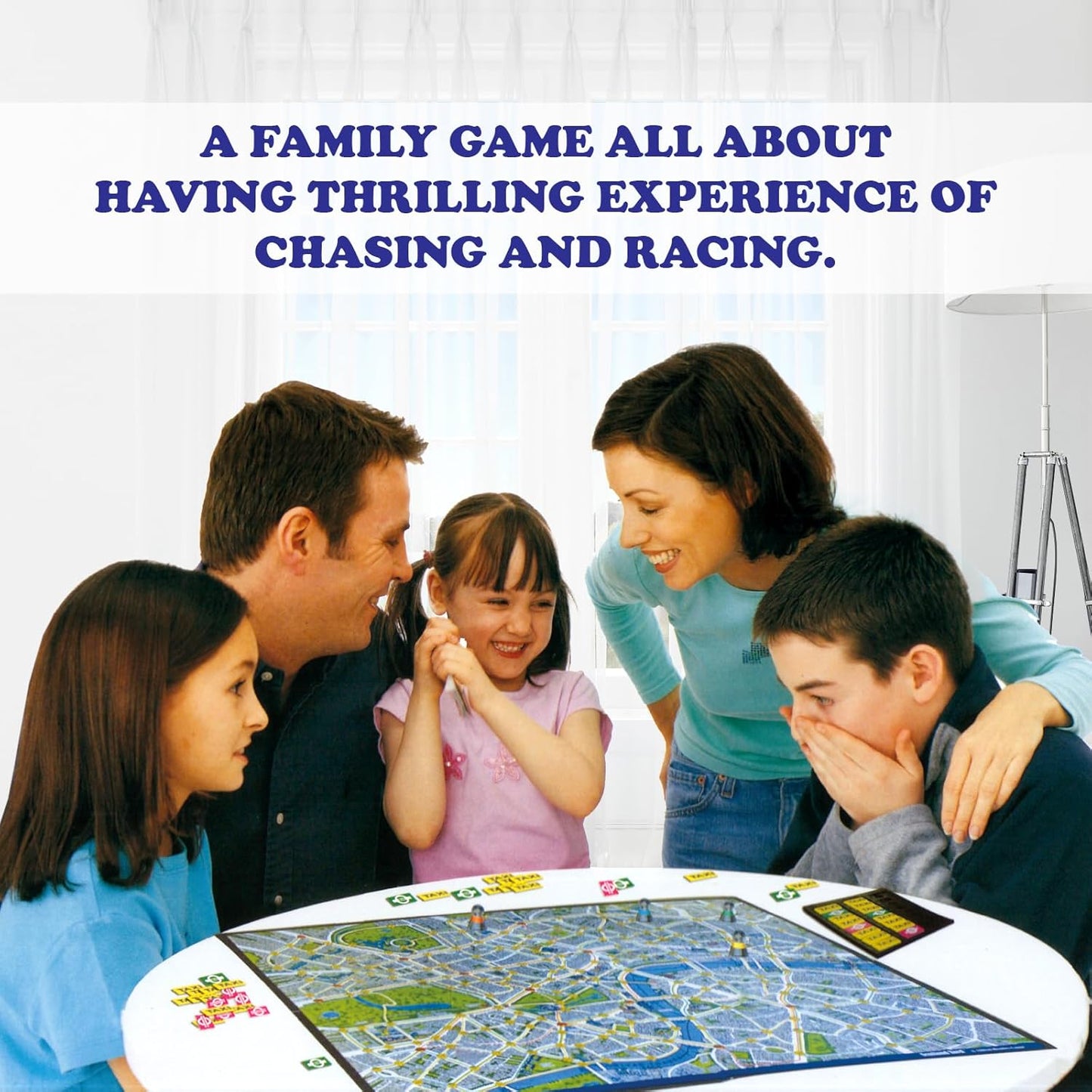 Scotland Yard, A Compelling Detective Game, Strategy Game, Board Game for Kids (PACK OF 6)