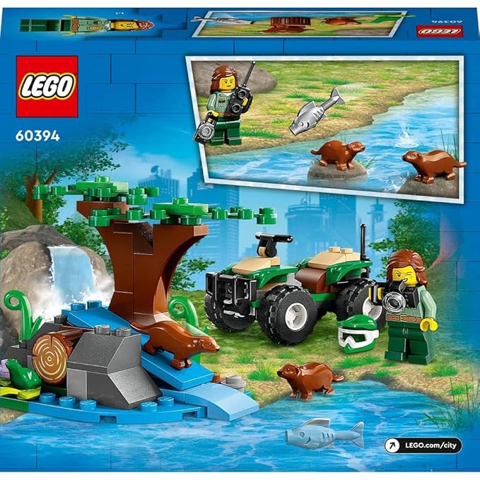LEGO City ATV&Otter Habitat 60394