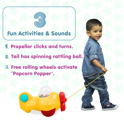 Giggles - 2 in 1 Toddler Multicolour Giftset (PACK OF 6)