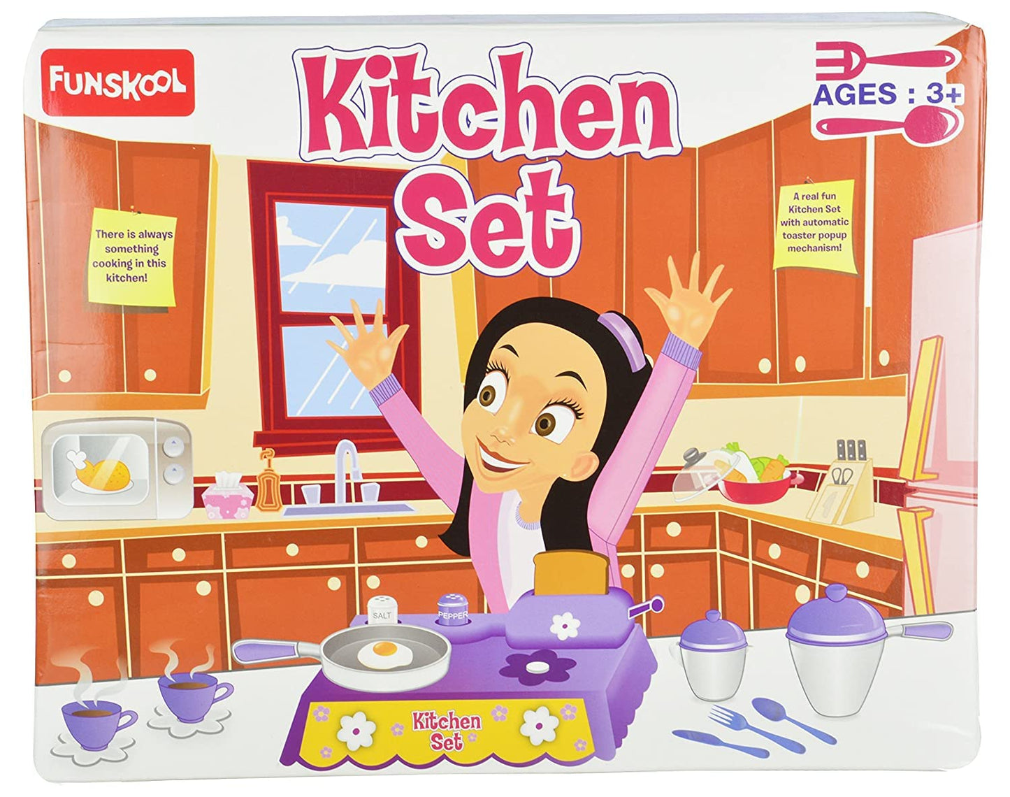 Giggles Kitchen Set (PACK OF 6)