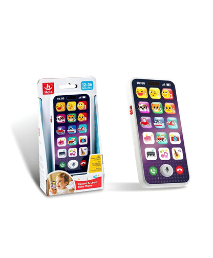Hola Record & Learn Baby Phone