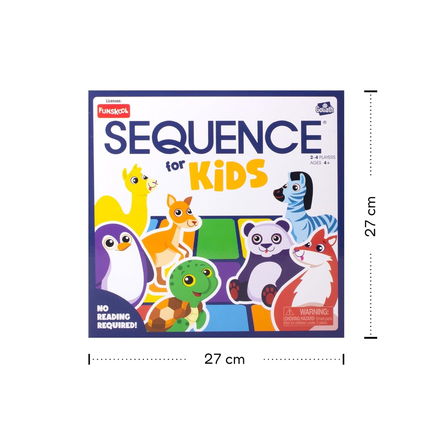 Funskool Sequence for Kids, Multicolor (PACK OF 6)