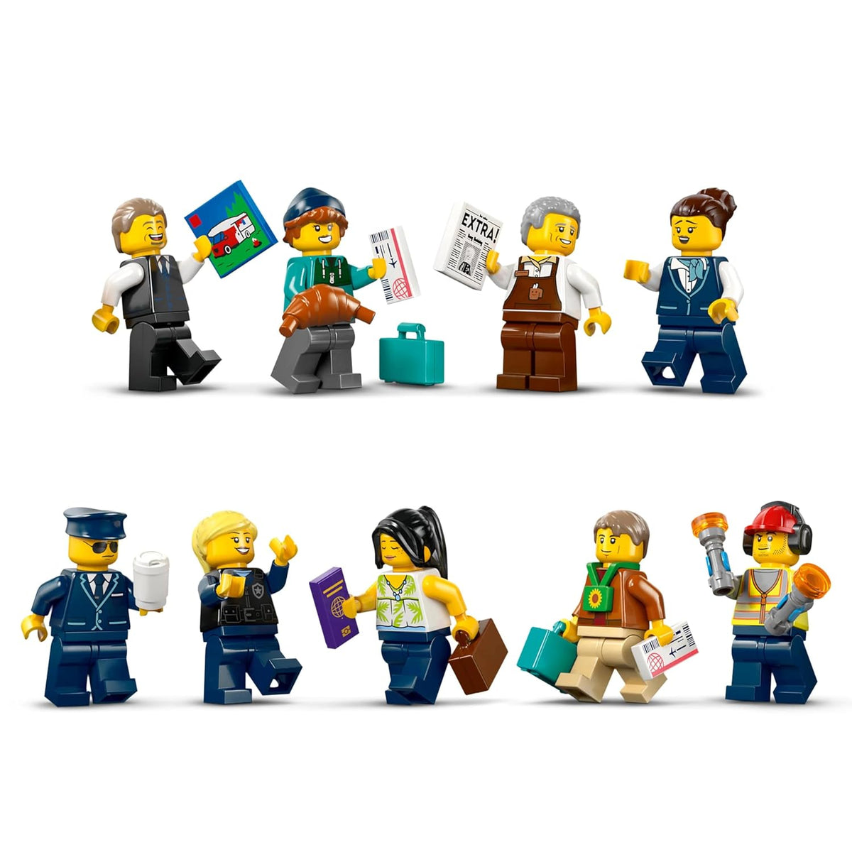 LEGO City 60502 Police Station & Car Building Set
