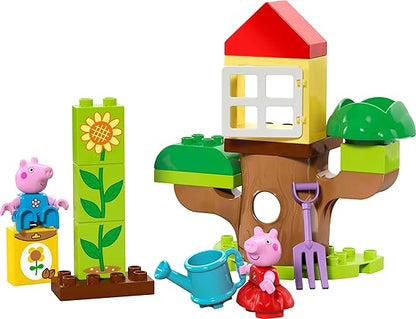 LEGO DUPLO Peppa Pig Garden and Tree House 10431