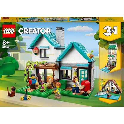 LEGO Creator Cosy House 31139 Building Toy Set