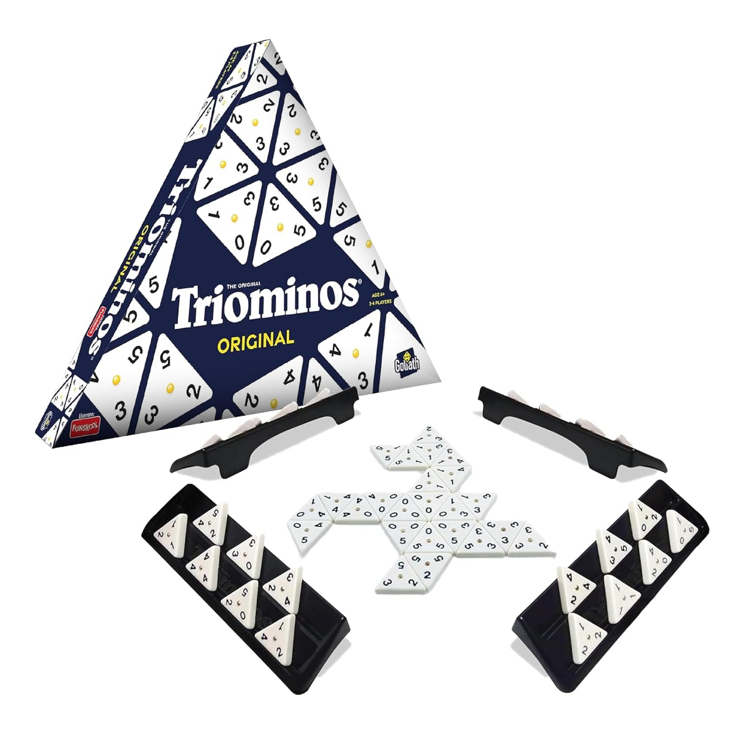 Triominos Original (PACK OF 6)