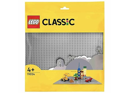 LEGO Classic Gray Baseplate 11024