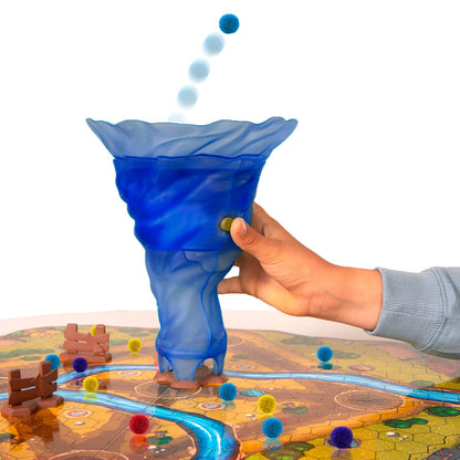 Games Tornado Force 2-4 Players, Strategic Board Game for Boys and Girls, Family Game (PACK OF 6)
