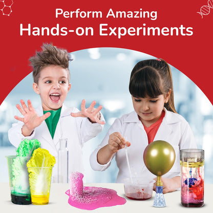 Smartivity My First Science Experiment Kit for Kids 6-8-10-12-14 Years I 50+ Amazing Science Experiments | Birthday Gift for Boys & Girls | Educational Toy for Kids 6,7,8,9,10,11,12 Years Old(PACK OF 6)