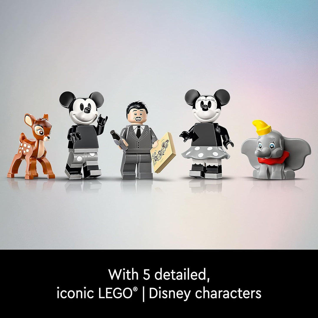 LEGO ǀ Disney Walt Disney Tribute Camera 43230 Building Kit (811 Pieces)