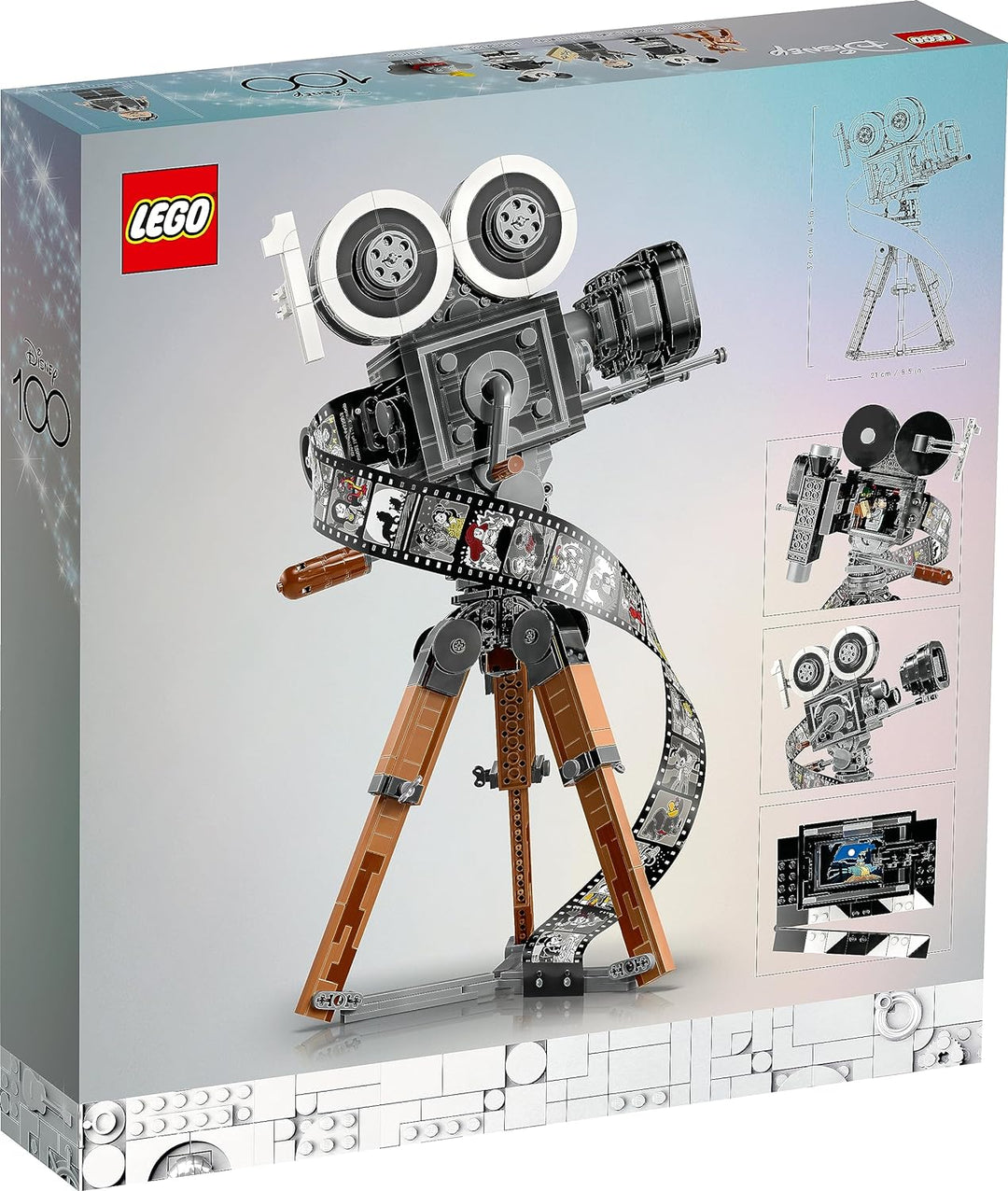 LEGO ǀ Disney Walt Disney Tribute Camera 43230 Building Kit (811 Pieces)