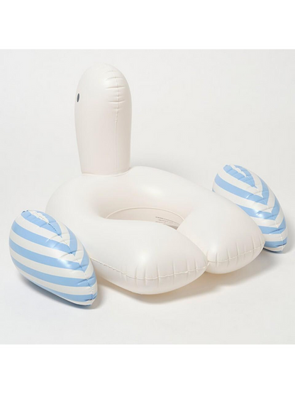Kids Tube Pool Ring Sid the Seagull Blue Stripe