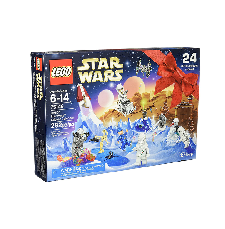 LEGO Star Wars 75146 Advent Calendar Building Kit (282 Piece)