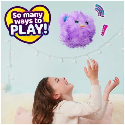 What the Fluff, Pupper-Fluff Interactive Pet, 100+ Sounds & Reactions