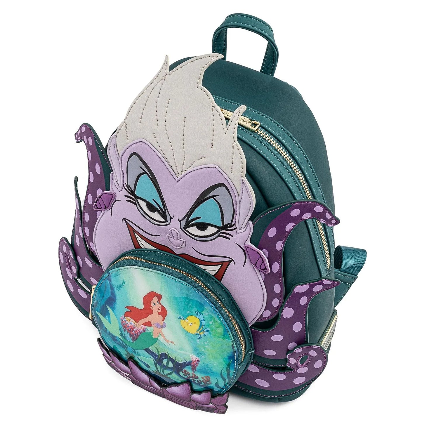 Loungefly: Disney Villains Scene: Ursula Crystal Ball Mini Backpack