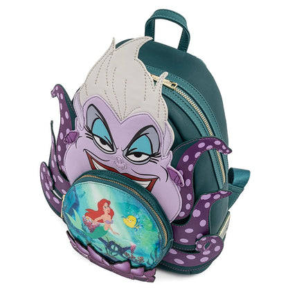 Loungefly: Disney Villains Scene: Ursula Crystal Ball Mini Backpack
