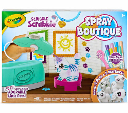 Scribble Scrubbie Pets Spray Boutique