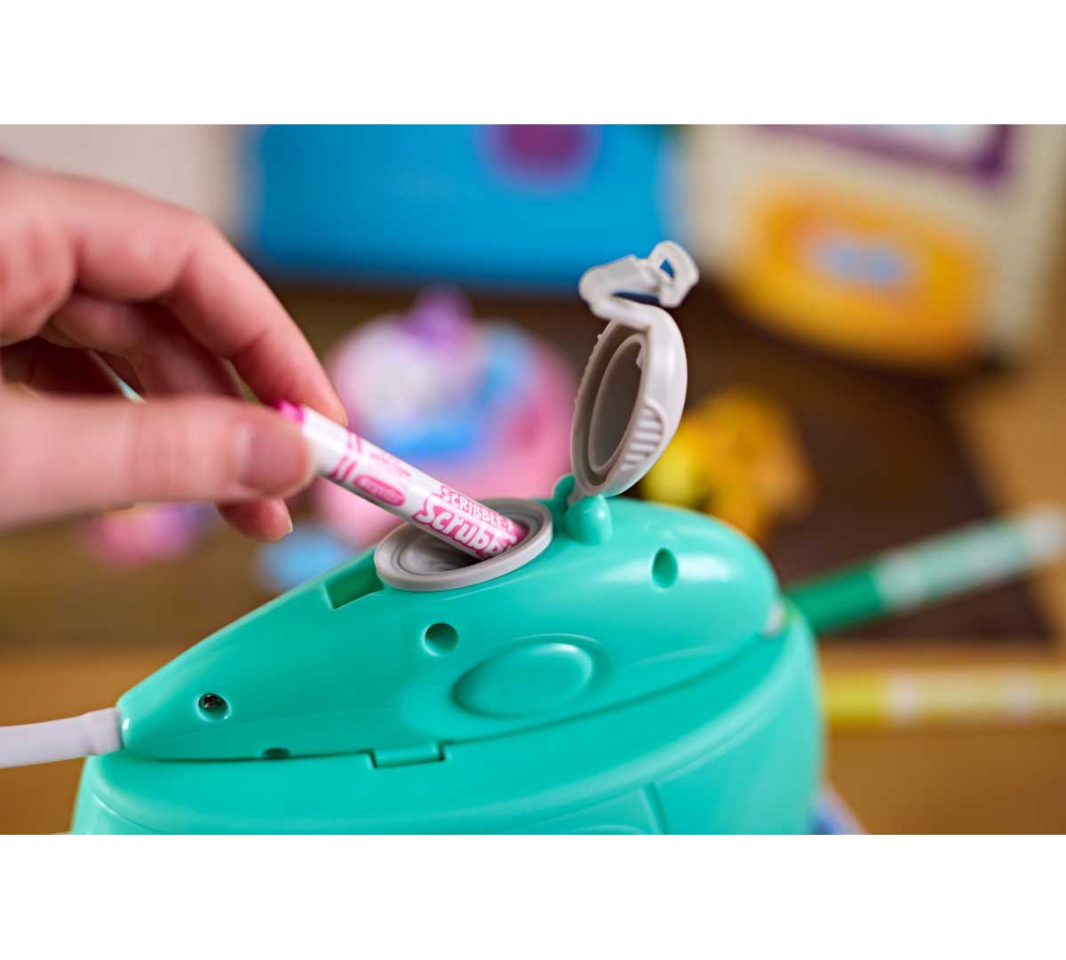 Scribble Scrubbie Pets Spray Boutique