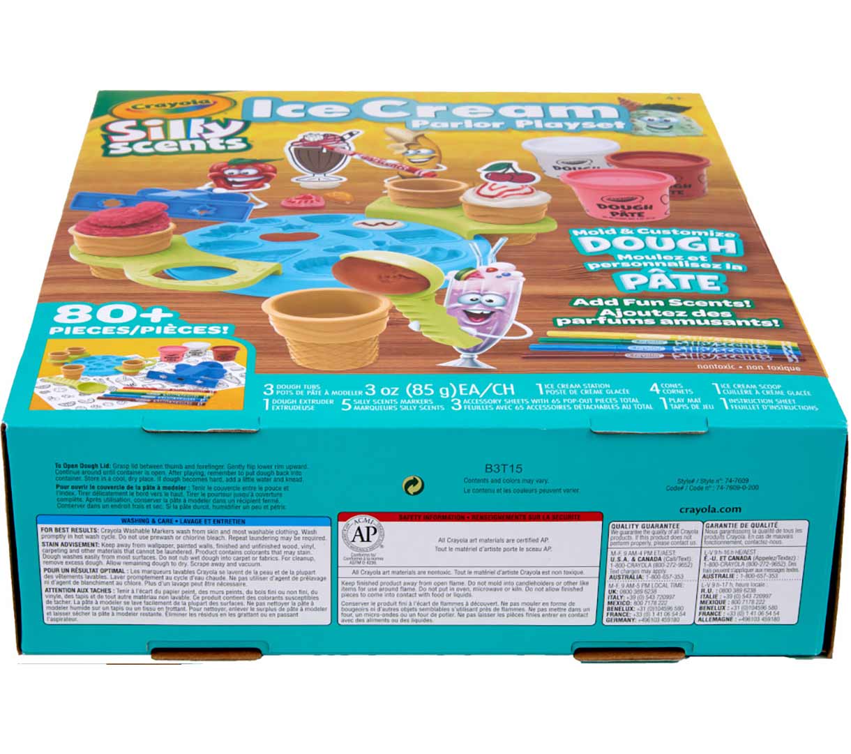 Silly Scents Ice Cream Parlor Play Set