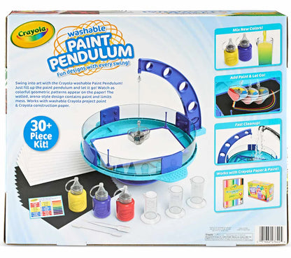 Crayola Washable Paint Pendulum