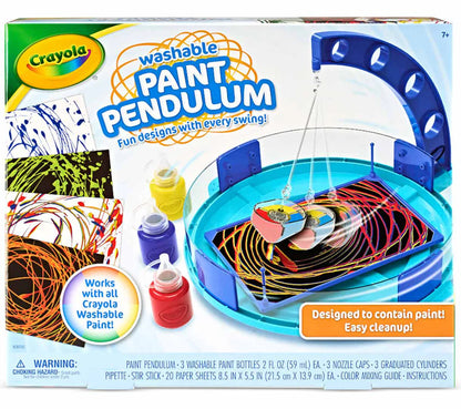 Crayola Washable Paint Pendulum