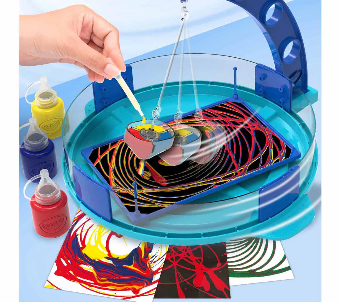 Crayola Washable Paint Pendulum