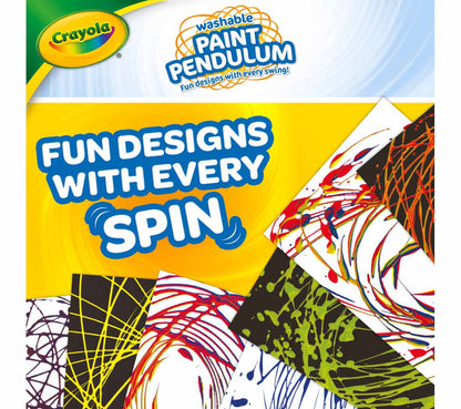 Crayola Washable Paint Pendulum