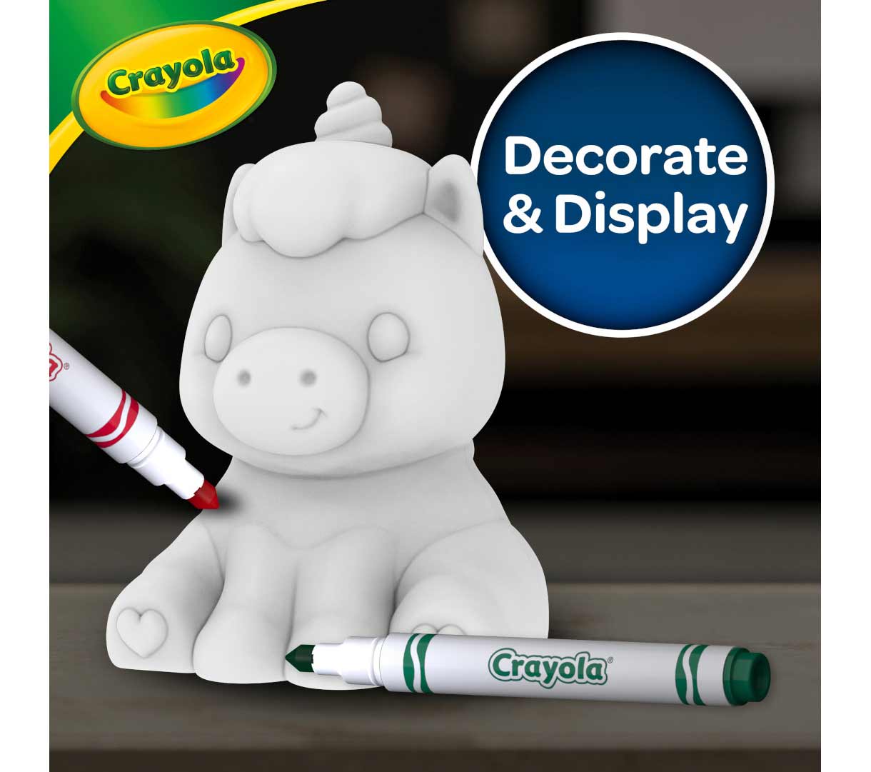 Light-Ups Recolorable Unicorn