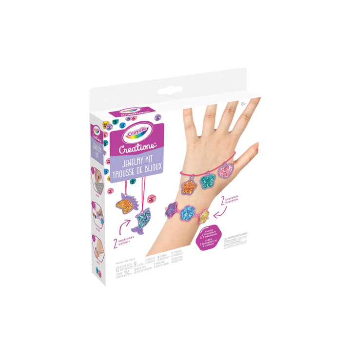 Creations: Jewelry Kit | Crayola