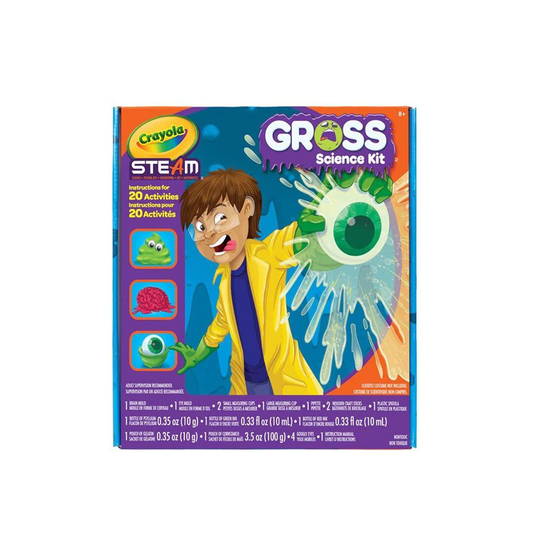 Crayola STEAM Gross Science Kit