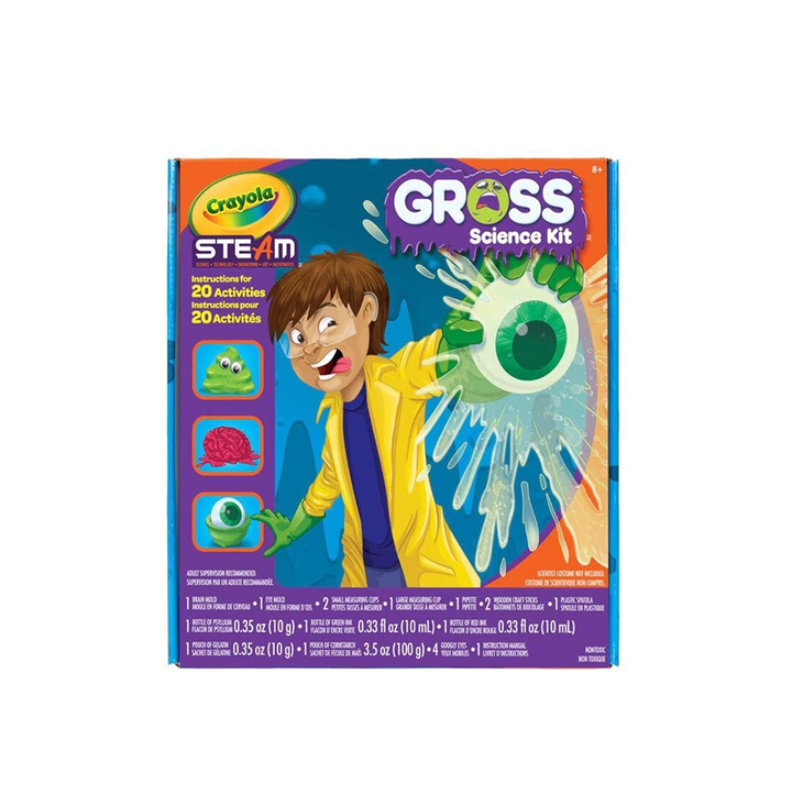 Crayola STEAM Gross Science Kit