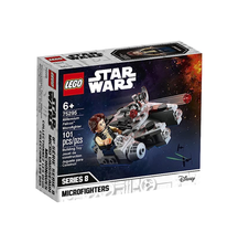 New 2021 Lego Star Wars Millennium Falcon Microfighter 75295 Building Kit; Awesome Construction Toy for Kids (Black, 101 Pieces)